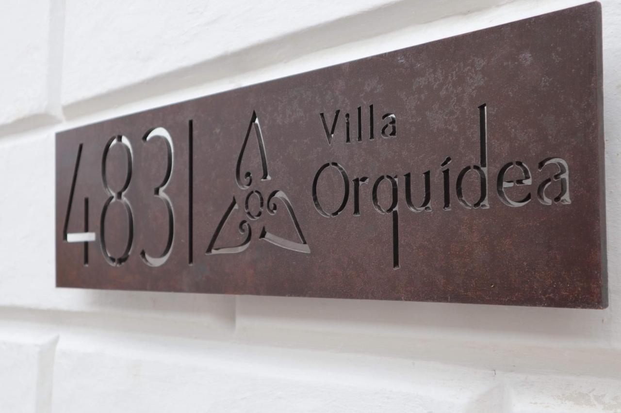 Villa Orquidea Boutique Hotel Mérida Kültér fotó