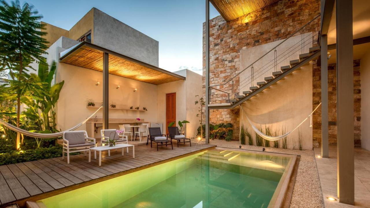 Villa Orquidea Boutique Hotel Mérida Kültér fotó
