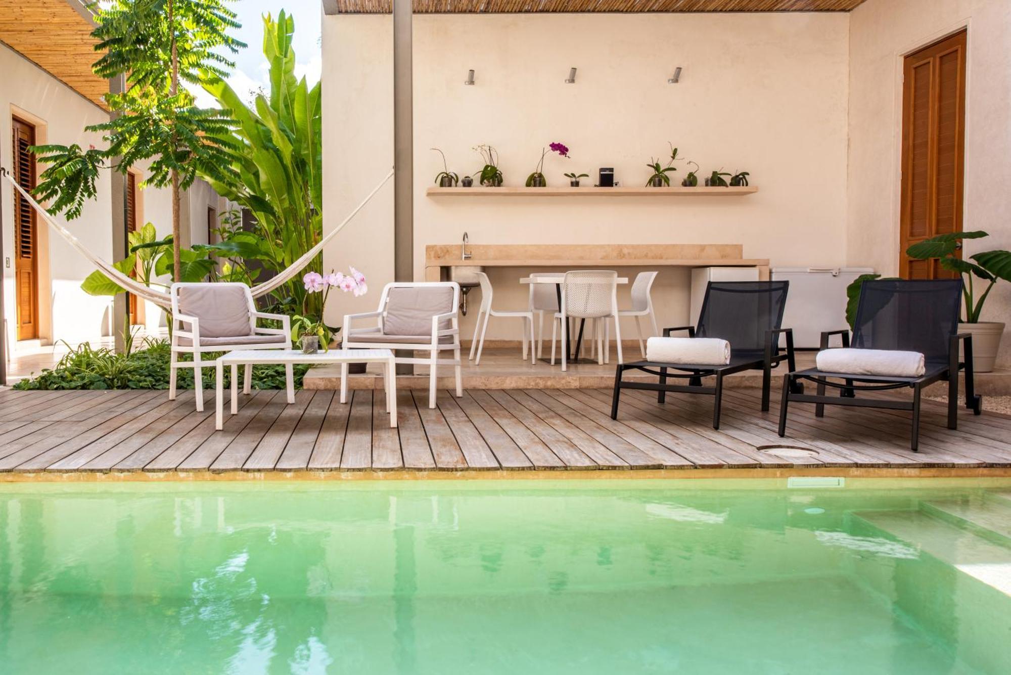 Villa Orquidea Boutique Hotel Mérida Kültér fotó