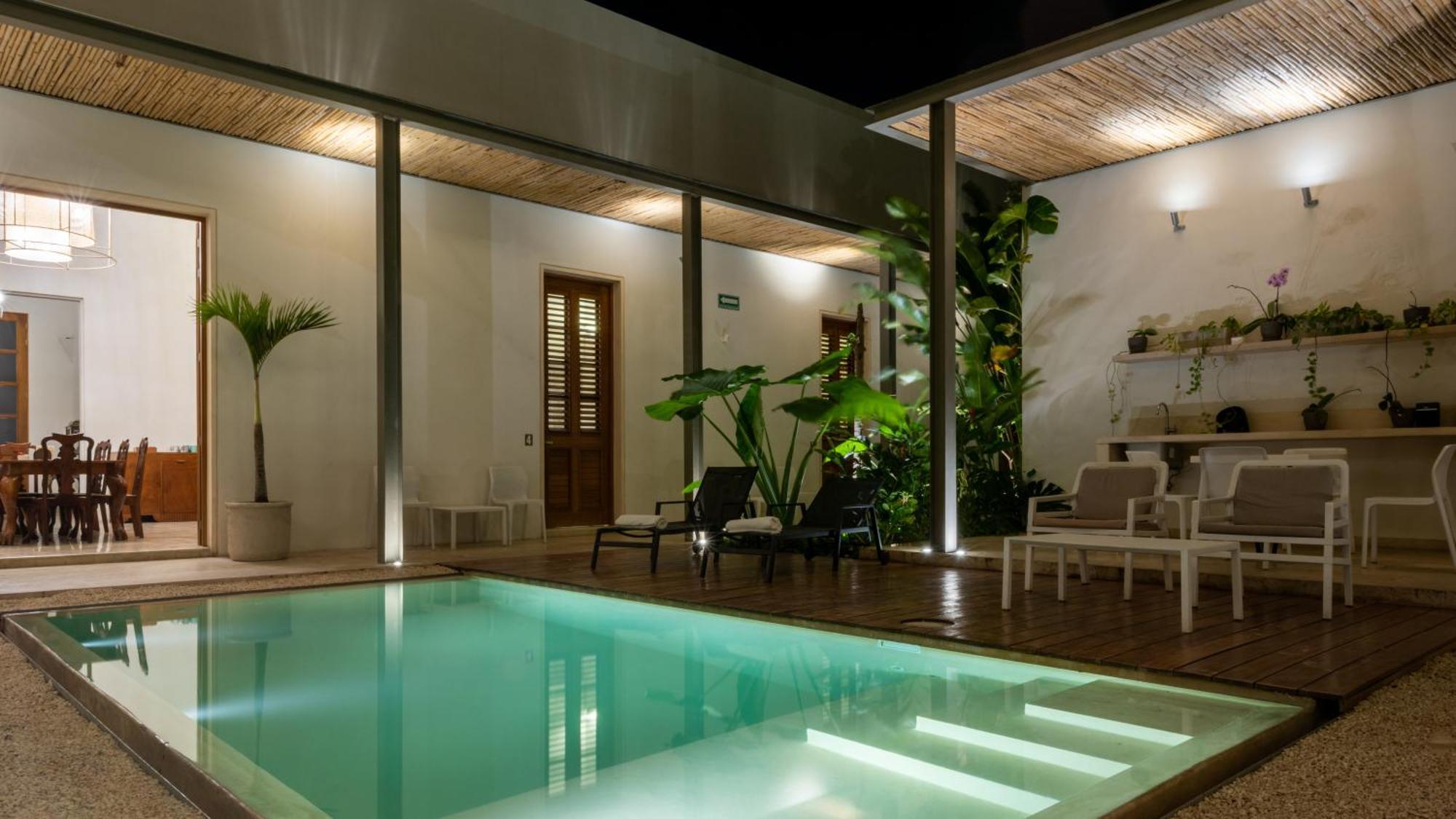 Villa Orquidea Boutique Hotel Mérida Kültér fotó