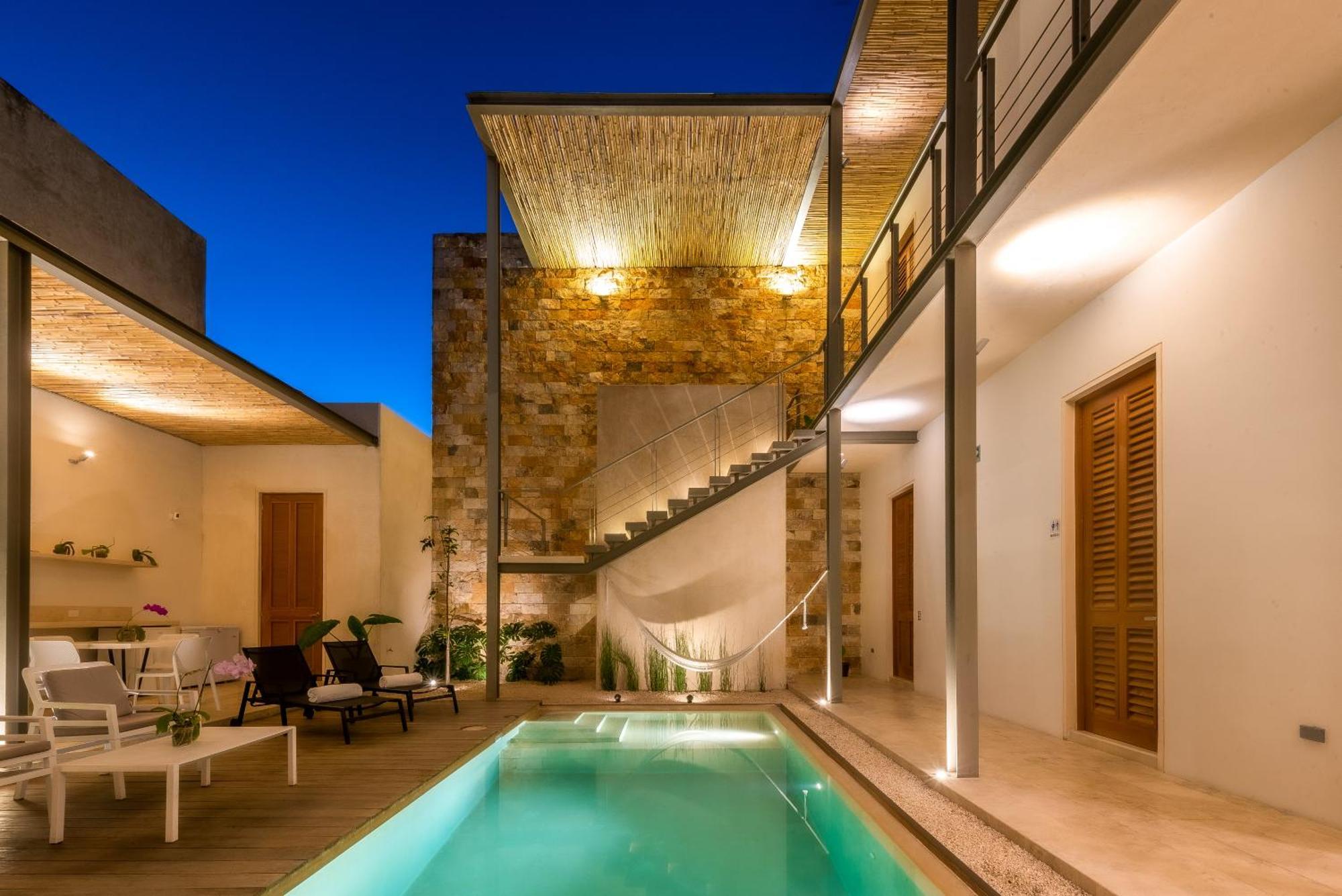 Villa Orquidea Boutique Hotel Mérida Kültér fotó