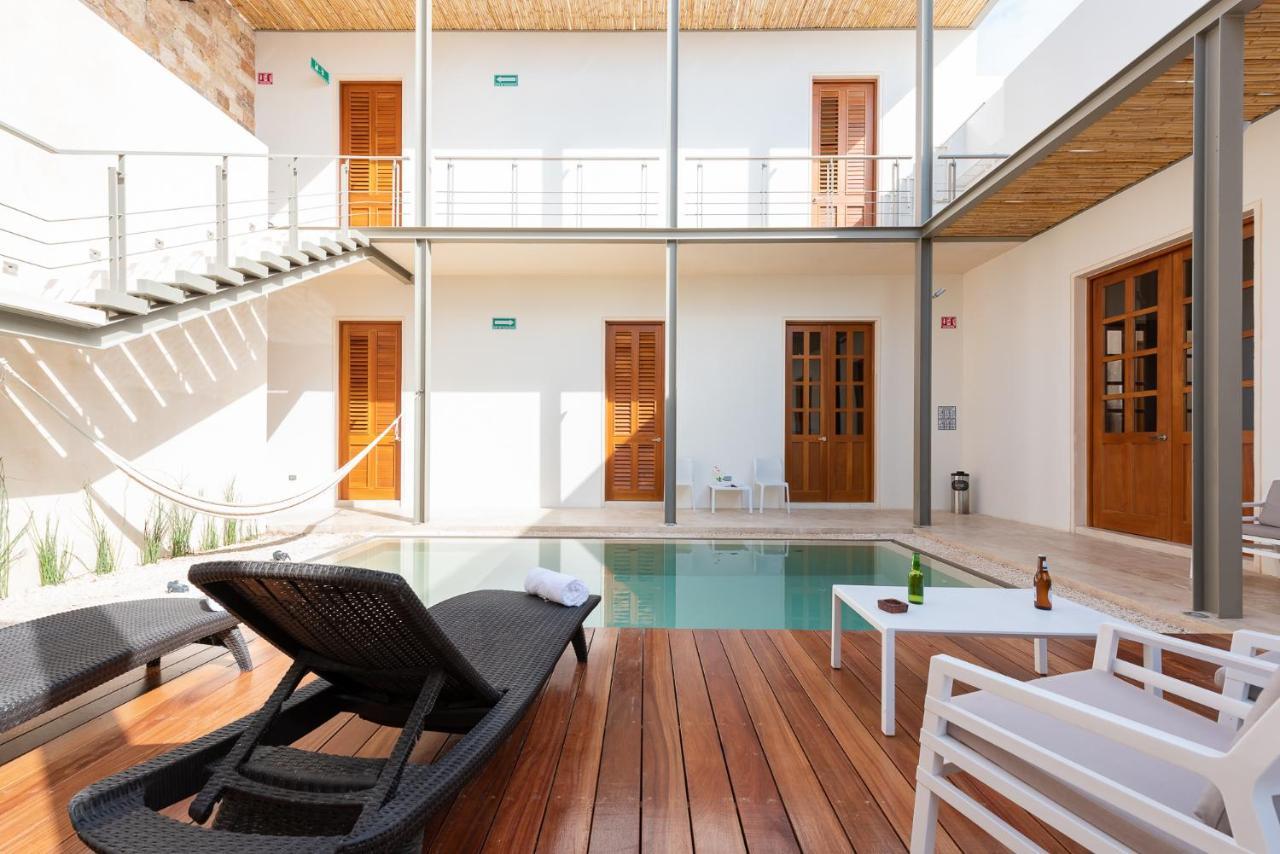 Villa Orquidea Boutique Hotel Mérida Kültér fotó